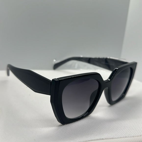 Cat Eye Women Sunglasses Retro Clear Gradient Shades UV400  Colorful Sun Glasses main image 13